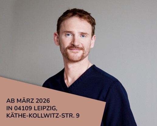 Dr. med. Johannes Kohlmann: Ab M&auml;rz 2026 in 04109 Leipzig, K&auml;the-Kollwitz-Str. 9